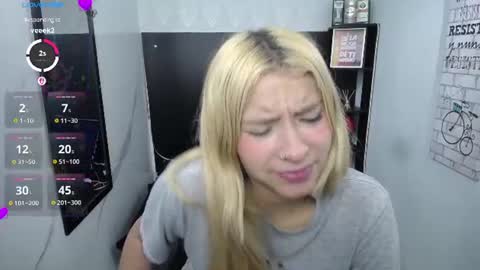 nancy blonde online show from July 2026 02:24:01 PM