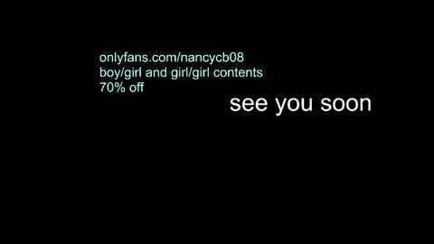 Nancy  no baby bb....or other name online show from April 2026 08:57:02 PM
