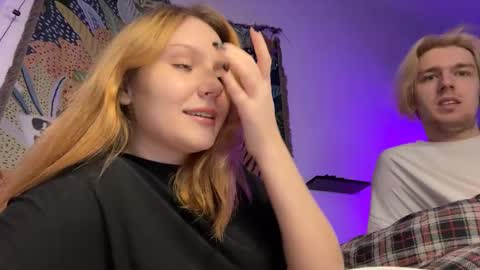 Snapshot of nancy_witch chatting on February 2025 01:30:01 PM Nancy and Archi online show from February 2025 01:30:01 PM