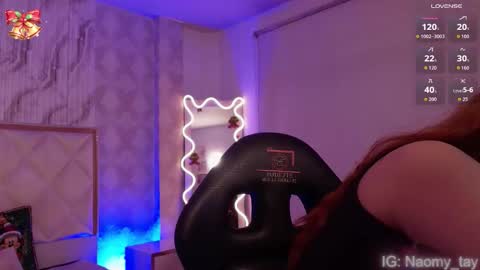 Naomy  online show from December 2025 03:12:02 AM