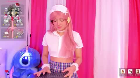 Snapshot of nara_pink chatting on February 2026 03:20:01 PM nara_pink online show from February 2026 03:20:01 PM