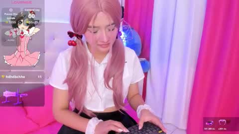 Snapshot of nara_pink chatting on February 2026 06:06:02 PM nara_pink online show from February 2026 06:06:02 PM