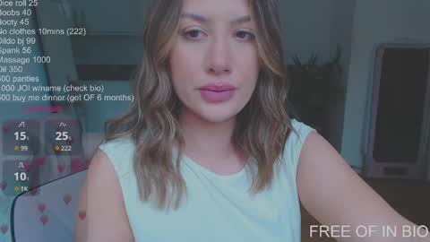 Natasha  will be online during the week of the 25th  online show from December 2024 12:14:02 PM