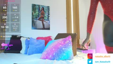 Natasha  online show from May 2026 01:04:02 PM