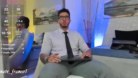 Nate Franco online show from February 2025 09:24:01 AM