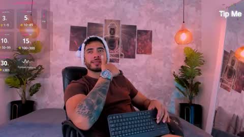 Nate Franco online show from December 2025 03:16:02 AM