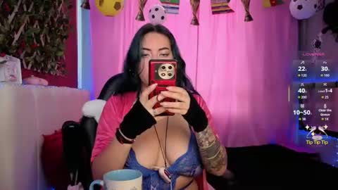 Nathalie online show from June 2026 03:47:01 PM