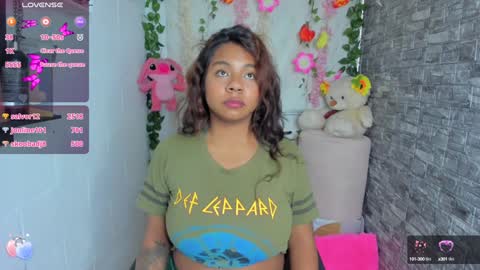 Snapshot of nathasha_jhonsom_ chatting on February 2025 03:55:02 AM Naty online show from February 2025 03:55:02 AM