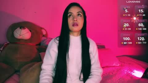 Nathalia online show from February 2025 04:04:01 AM