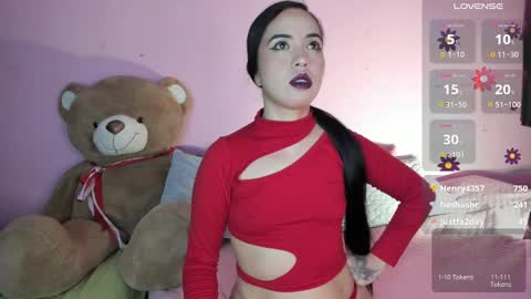 Nathalia online show from February 2025 03:32:01 AM