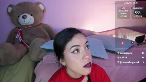 Nathalia online show from February 2025 09:42:02 AM