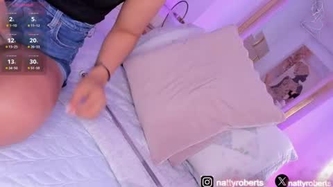 Natty online show from July 2026 11:31:01 PM