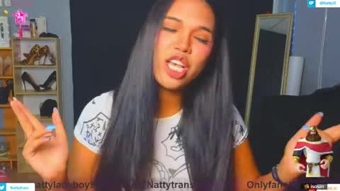 Natty online show from May 2026 06:29:01 AM