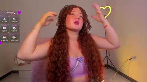 natural_ginger5 online show from July 2026 09:47:01 PM