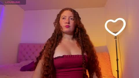 natural_ginger5 online show from July 2026 03:37:02 PM