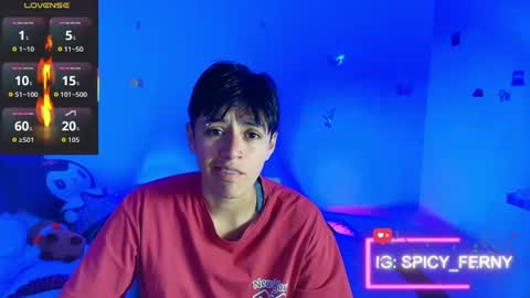 Fernanda online show from June 2026 08:03:01 PM