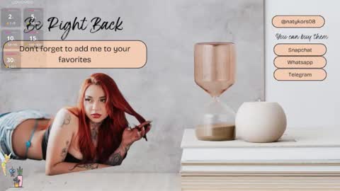 Sofia  IG Natykors08 online show from December 2025 06:15:02 PM