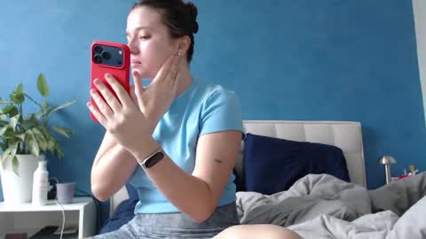 Snapshot of naughty_christie chatting on April 2026 01:11:02 AM Chris Carrie online show from April 2026 01:11:02 AM