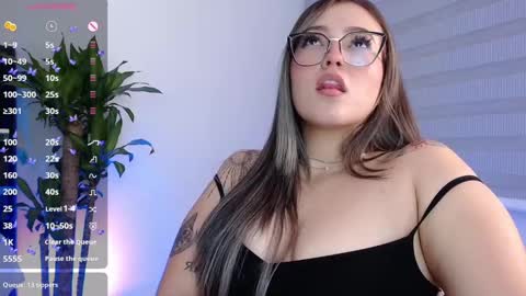 Snapshot of naughtycurvybbx chatting on December 2024 07:28:01 AM LANAindependent model online show from December 2024 07:28:01 AM