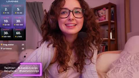 Leana Lovings online show from December 2024 02:09:01 AM