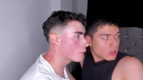 Snapshot of naughtysalomon chatting on January 2026 11:17:01 PM Salomon and Andy online show from January 2026 11:17:01 PM