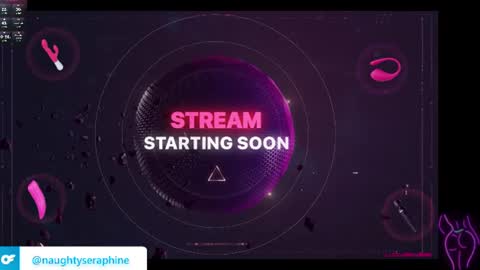NaughtySeraphine online show from July 2026 02:54:01 PM