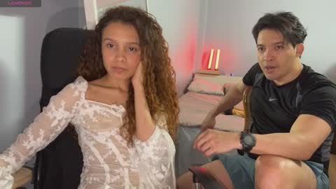 Snapshot of naugthtycurls chatting on February 2026 09:20:01 PM Arantxa online show from February 2026 09:20:01 PM