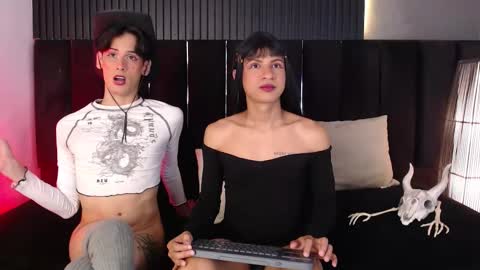 Snapshot of naugthyboys23 chatting on November 2025 12:45:02 AM BARBARA DANIEL online show from November 2025 12:45:02 AM