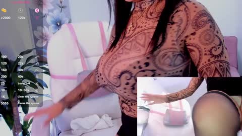 Snapshot of naugthyelli chatting on December 2024 10:20:01 PM online show from December 2024 10:20:01 PM