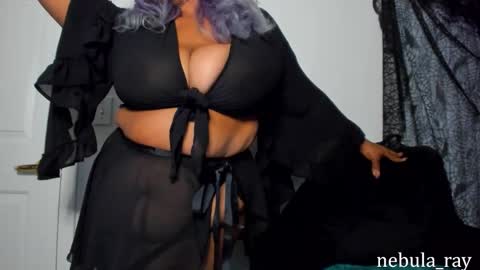 Nebula Ray online show from November 2025 04:33:02 AM