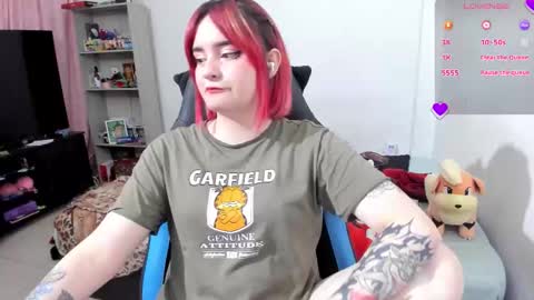 Snapshot of neeko_lol_ chatting on October 2025 06:49:01 PM Geek Nicole im Neeko UwU online show from October 2025 06:49:01 PM