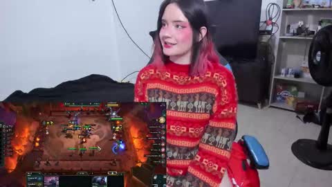 Snapshot of neeko_lol_ chatting on February 2026 06:35:01 AM Geek Nicole im Neeko UwU online show from February 2026 06:35:01 AM