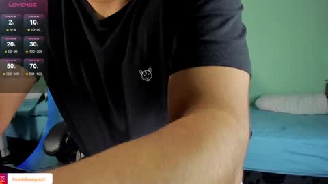 Snapshot of neganhot_ chatting on January 2025 03:33:01 AM NEGAN online show from January 2025 03:33:01 AM