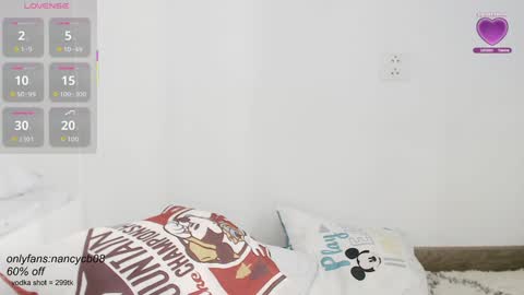 Nancy  no baby bb....or other name online show from October 2025 02:31:01 AM