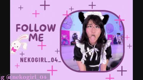Snapshot of nekogirl_04_ chatting on April 2026 06:06:01 AM Nekogirl . online show from April 2026 06:06:01 AM