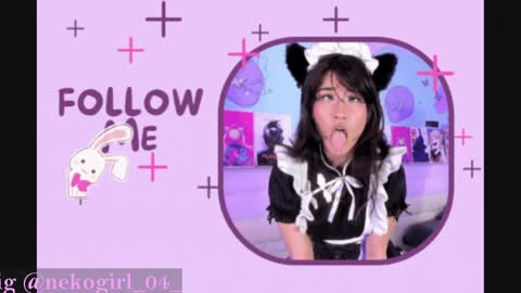 Snapshot of nekogirl_04_ chatting on April 2026 04:48:01 AM Nekogirl . online show from April 2026 04:48:01 AM