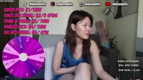 Snapshot of nekoxwaifu chatting on March 2026 11:24:02 AM nekoxwaifu online show from March 2026 11:24:02 AM