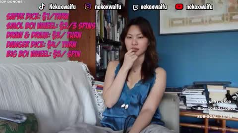 Snapshot of nekoxwaifu chatting on March 2026 04:07:01 PM nekoxwaifu online show from March 2026 04:07:01 PM