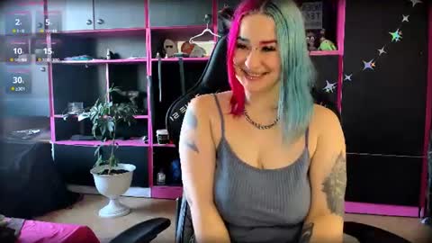 Snapshot of neon_baddie chatting on July 2026 07:33:02 AM Ada online show from July 2026 07:33:02 AM