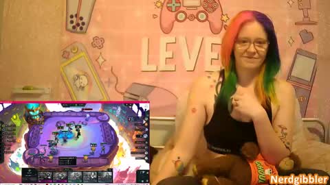 Snapshot of nerdgibbler chatting on December 2024 04:20:01 PM NerdGibbler online show from December 2024 04:20:01 PM