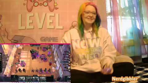 Snapshot of nerdgibbler chatting on December 2024 03:05:01 PM NerdGibbler online show from December 2024 03:05:01 PM