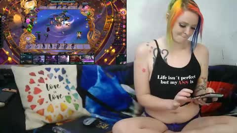 Snapshot of nerdgibbler chatting on February 2025 07:16:02 PM NerdGibbler online show from February 2025 07:16:02 PM