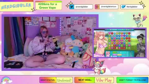 NerdGibbler online show from July 2026 04:25:02 PM
