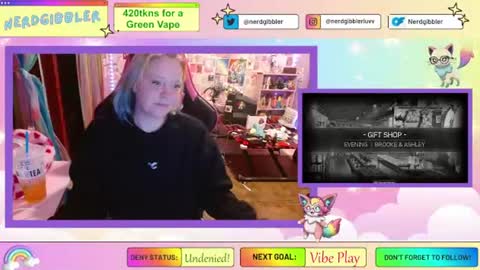 NerdGibbler online show from July 2026 03:22:02 AM