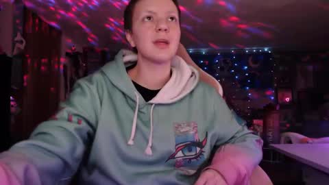 Snapshot of nerdy_squirty chatting on February 2025 08:02:02 AM NerdySquirty online show from February 2025 08:02:02 AM