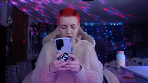 Snapshot of nerdy_squirty chatting on February 2025 06:31:01 AM NerdySquirty online show from February 2025 06:31:01 AM