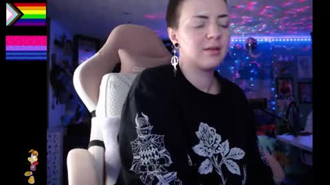 Snapshot of nerdy_squirty chatting on November 2025 05:50:02 AM NerdySquirty online show from November 2025 05:50:02 AM