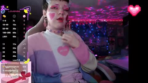 Snapshot of nerdy_squirty chatting on February 2026 07:51:01 AM NerdySquirty online show from February 2026 07:51:01 AM