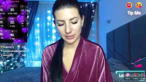 Snapshot of nessystar chatting on January 2025 05:26:02 PM Nessy online show from January 2025 05:26:02 PM