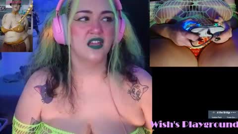 Wishs Playground online show from December 2025 09:04:01 AM